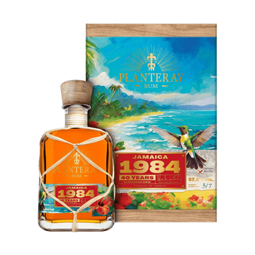 Planteray 'Jamaica 1984 40 Year' Jamaican Rum - LoveScotch.com