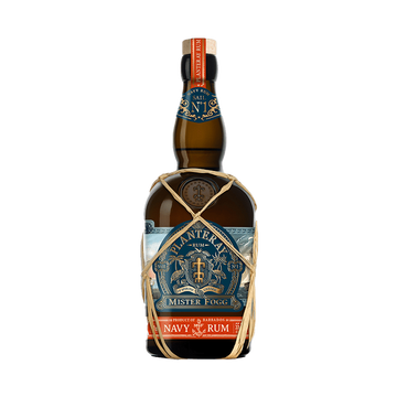 Planteray 'Mister Fogg Sail No. 1' Navy Rum - LoveScotch.com
