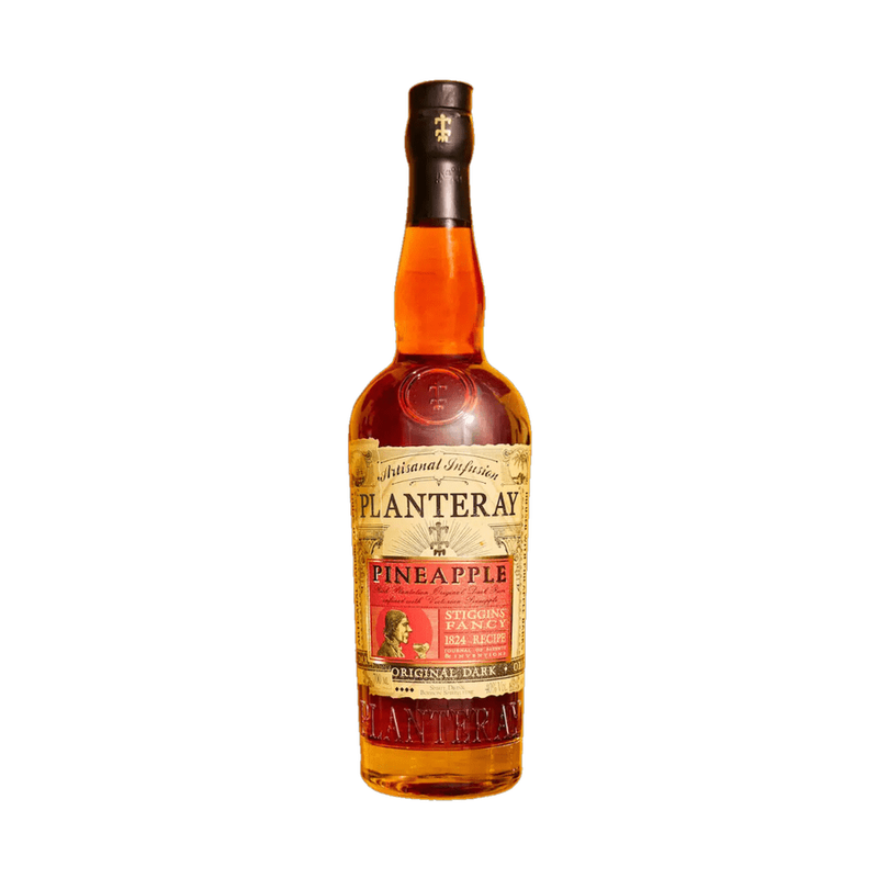 Planteray 'Stiggins Fancy Pineapple' Flavoured Dark Rum - LoveScotch.com