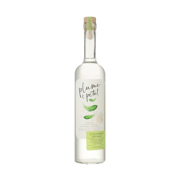 Plume & Petal Cucumber Splash Vodka - LoveScotch.com
