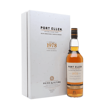 Port Ellen 1978 43 Year Old - Prima & Ultima - LoveScotch.com 