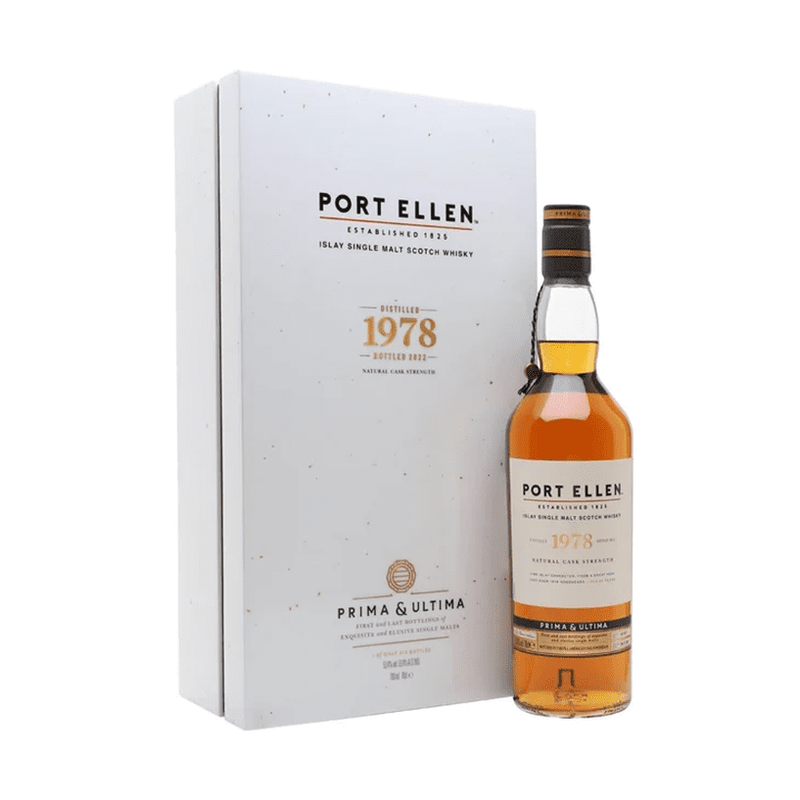 Port Ellen 1978 43 Year Old - Prima & Ultima - LoveScotch.com