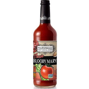 Powell & Mahoney Classic Bloody Mary Cocktail Mixer - LoveScotch.com 