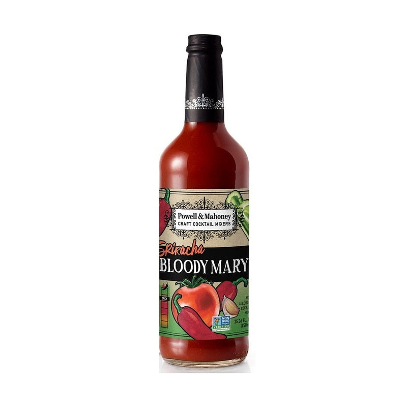 Powell & Mahoney Sriracha Bloody Mary Cocktail Mixer - LoveScotch.com