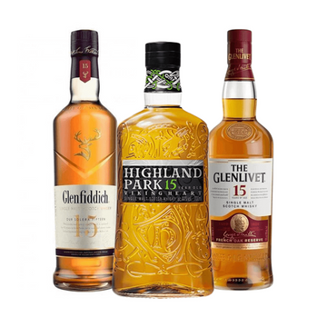 Premium Fifteen Year Old Scotch Bundle - LoveScotch.com