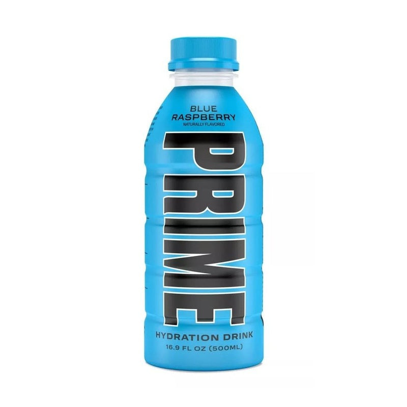 Prime Blue Raspberry Hydration Drink 500ml - LoveScotch.com