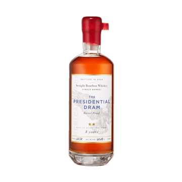 Proof & Wood 'Presidential Dram' Barrel #159 8 Year Single Barrel Bourbon - LoveScotch.com
