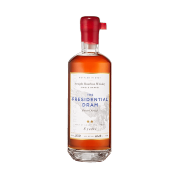 Proof & Wood 'Presidential Dram' Barrel #162 8 Year Single Barrel Bourbon - LoveScotch.com