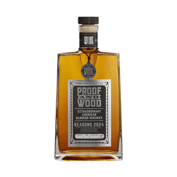 Proof & Wood Seasons 2024 North American Whiskey - LoveScotch.com