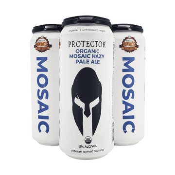 Protector Brewery Organic Mosaic Hazy Pale Ale Beer 4-Pack - LoveScotch.com