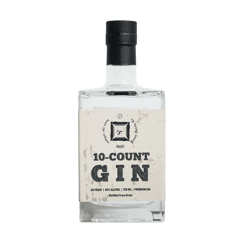 Pursue Spirits '10 Count Gin' - LoveScotch.com