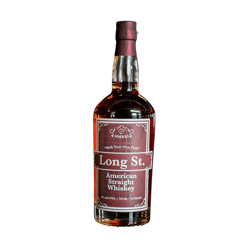 Pursue Spirits 'Long St. Straight American Whiskey' - LoveScotch.com
