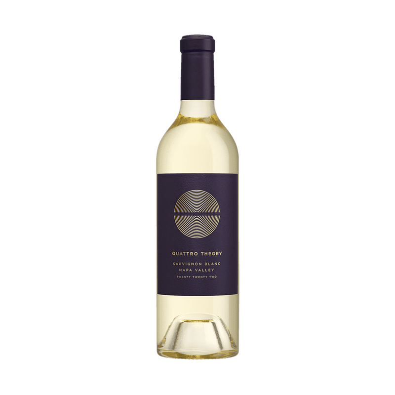 Quattro Theory Sauvignon Blanc 2022 - LoveScotch.com