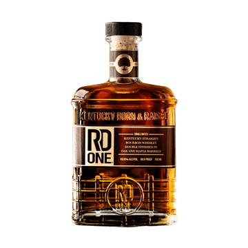 RD One Small Batch Kentucky Straight Bourbon Whiskey Double Finished in Oak and Maple Barrels - LoveScotch.com