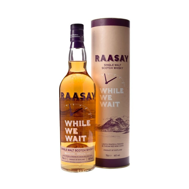 Raasay 'While We Wait' 2018 Single Malt Scotch Whisky - LoveScotch.com