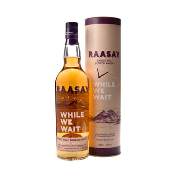 Raasay 'While We Wait' 2018 Single Malt Scotch Whisky - LoveScotch.com