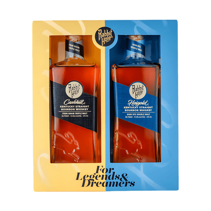 Rabbit Hole Bourbon Combo Pack 375ml - LoveScotch.com