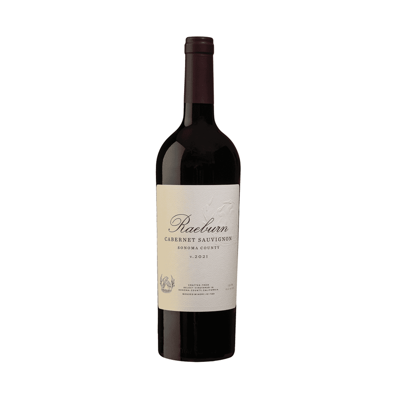 Raeburn Sonoma County Cabernet Sauvignon 2021 - LoveScotch.com