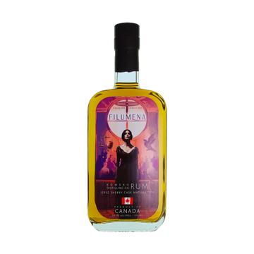 Raising Glasses Filumena 3 Year Old Canadian Single Cask Rum - LoveScotch.com