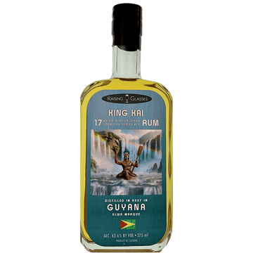 Raising Glasses King Kai Rum - LoveScotch.com