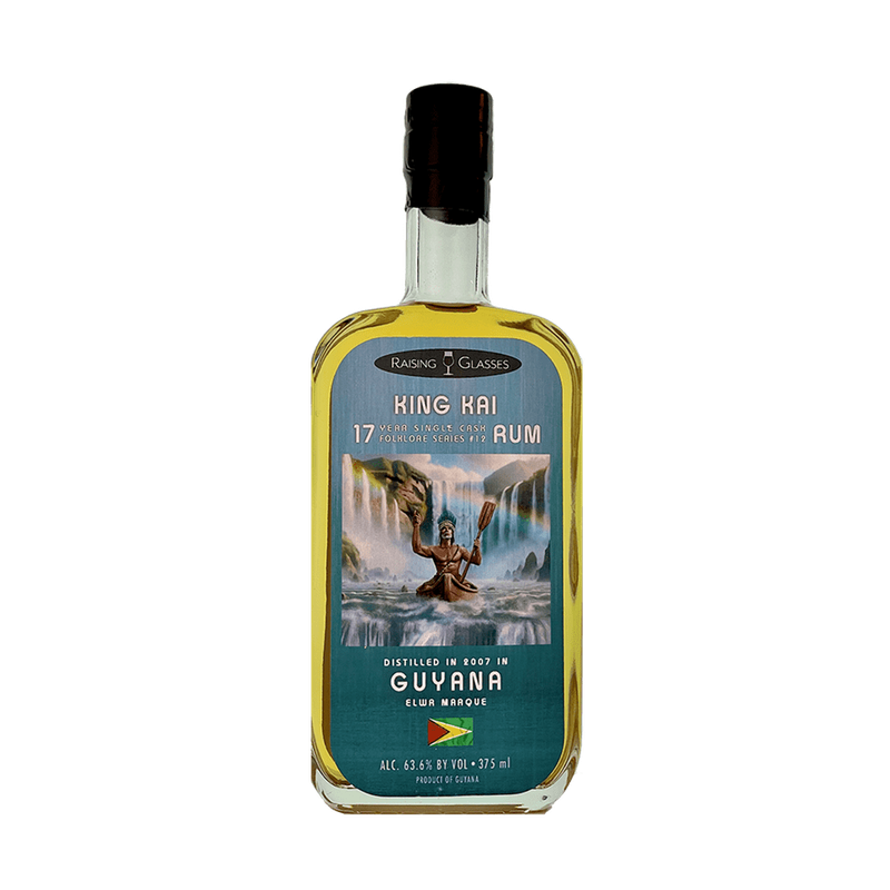 Raising Glasses King Kai Rum - LoveScotch.com