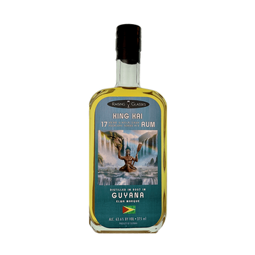 Raising Glasses King Kai Rum - LoveScotch.com