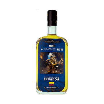 Raising Glasses Muki Rum - LoveScotch.com
