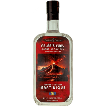 Raising Glasses Pelee's Fury Martinique Grand Arome Rum - LoveScotch.com