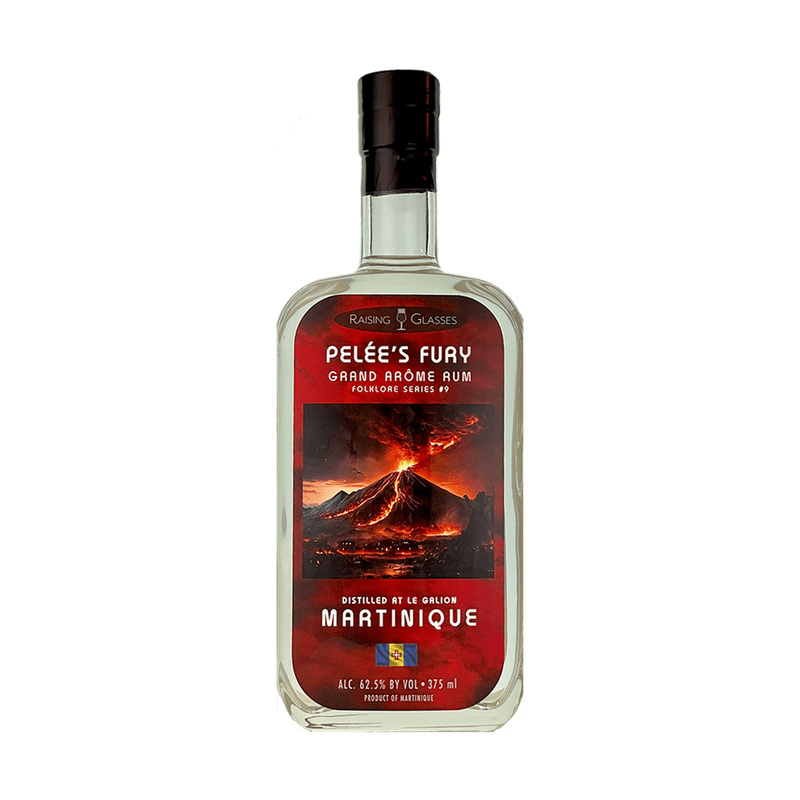Raising Glasses Pelee's Fury Martinique Grand Arome Rum - LoveScotch.com