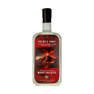 Raising Glasses Pelee's Fury Martinique Grand Arome Rum - LoveScotch.com