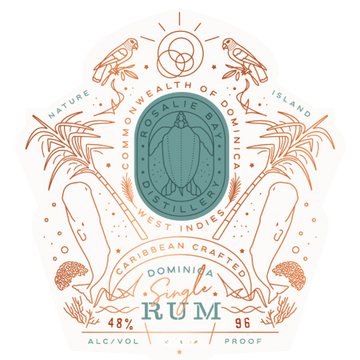 Raising Glasses Rum Rosalie Bay Dominican Small Batch 375ml - LoveScotch.com