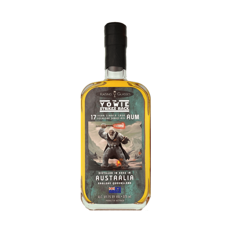 Raising Glasses Yowie Strikes Back 17 Year Beenleigh Australian Single Cask Rum - LoveScotch.com
