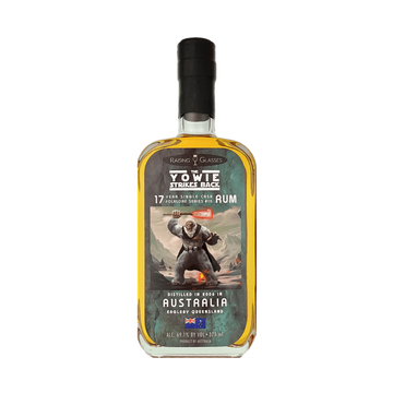 Raising Glasses Yowie Strikes Back 17 Year Beenleigh Australian Single Cask Rum - LoveScotch.com