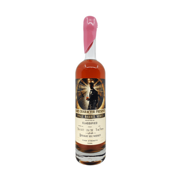 Rare Character 'Classified' Single Barrel 8 Year Straight Rye Whiskey - LoveScotch.com