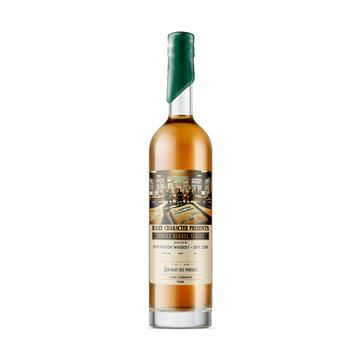 Rare Character Operation Whiskey SRY-108 Single Barrel Straight Rye Whiskey - LoveScotch.com