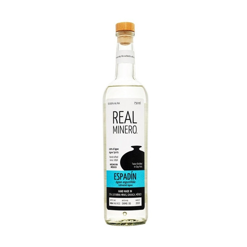 Real Minero Espadín Mezcal Artesanal - LoveScotch.com