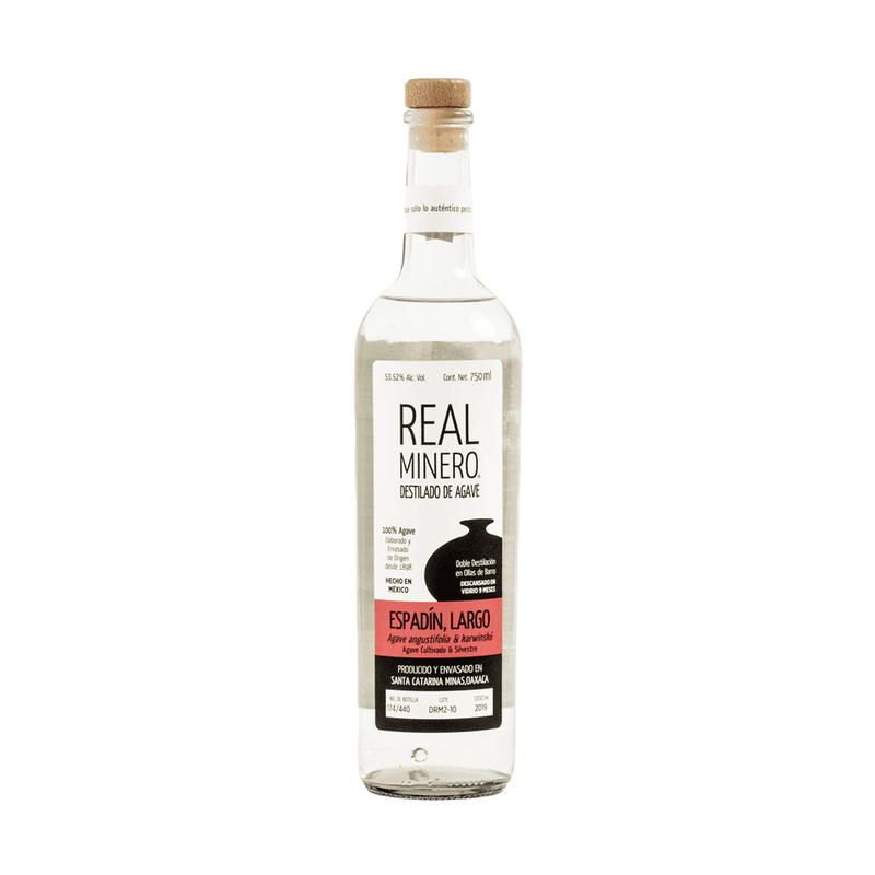 Real Minero Espadín - Largo Mezcal Artesanal - LoveScotch.com