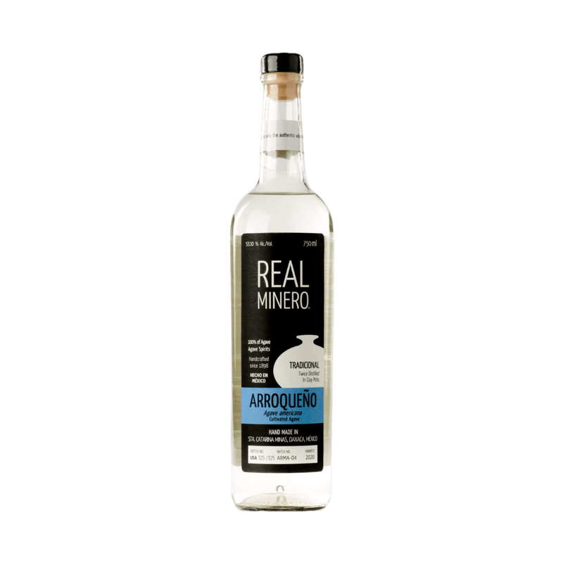 Real Minero Arroqueno Mezcal Ancestral - LoveScotch.com