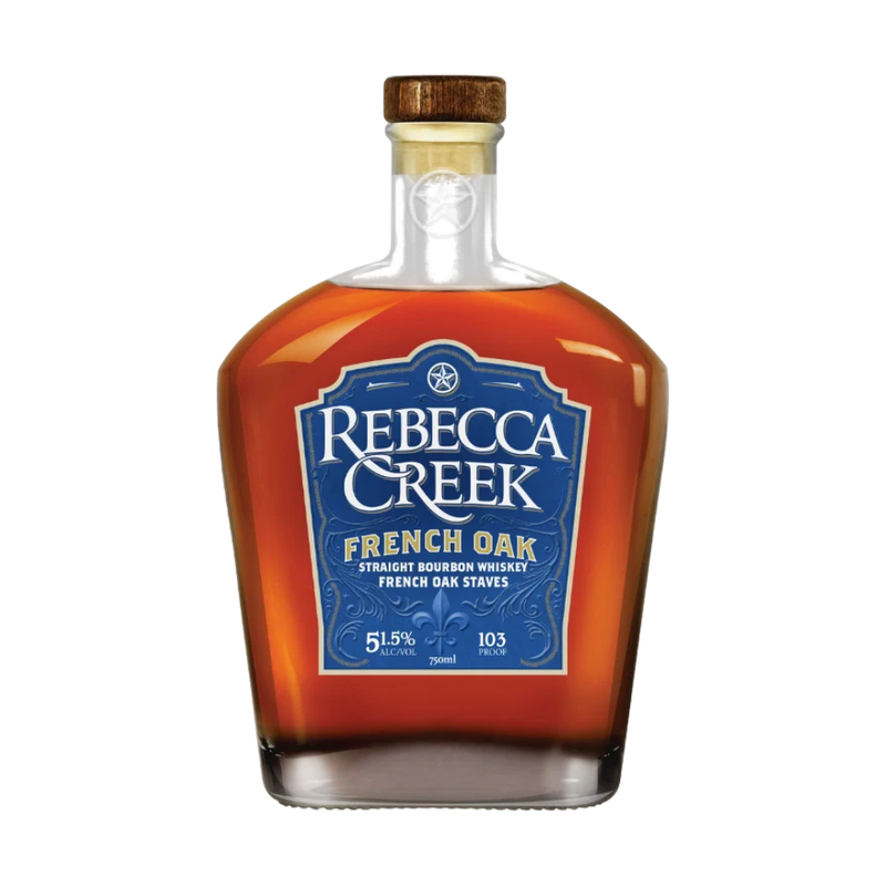 Rebecca Creek Bourbon Whiskey | High-Rye Flavor, Smooth Finish