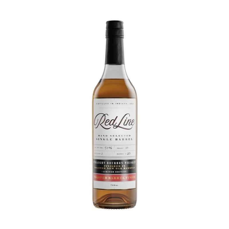 Red Line Toasted Barrel Finish Straight Bourbon Whiskey - LoveScotch.com