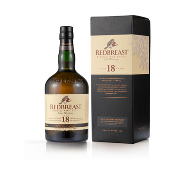 Redbreast 18 Year Old Irish Pot Still Whiskey - LoveScotch.com