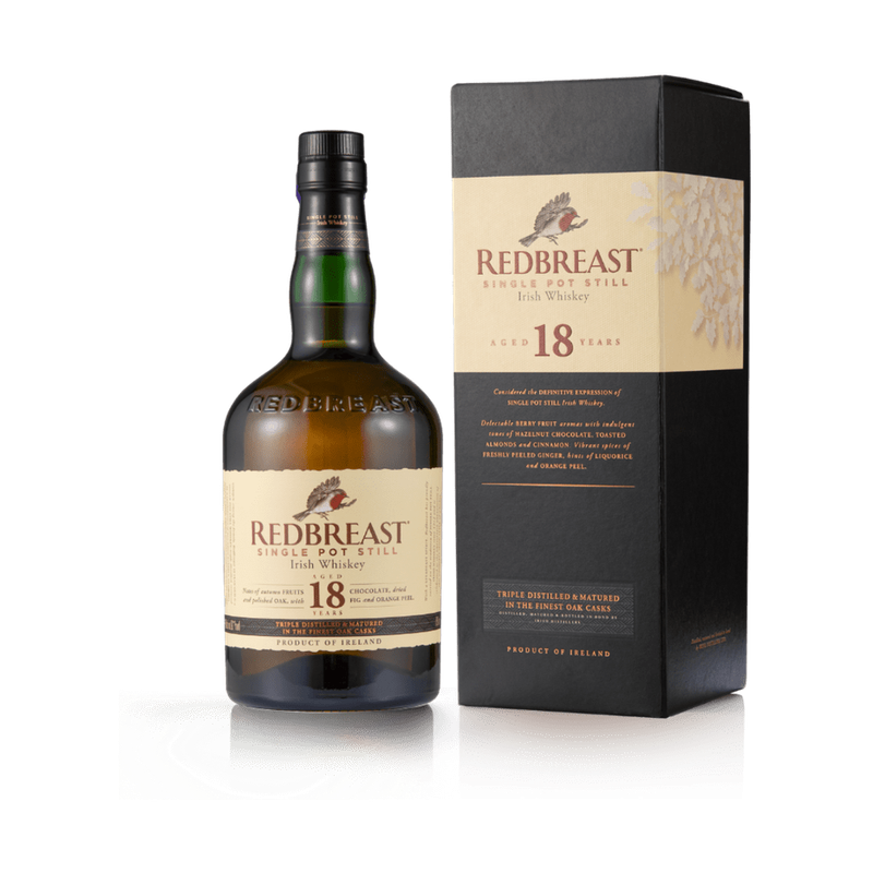 Redbreast 18 Year Old Irish Pot Still Whiskey - LoveScotch.com