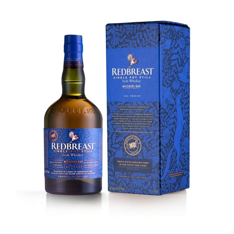 Redbreast Missouri Oak Edition Single Pot Still Irish Whiskey - LoveScotch.com