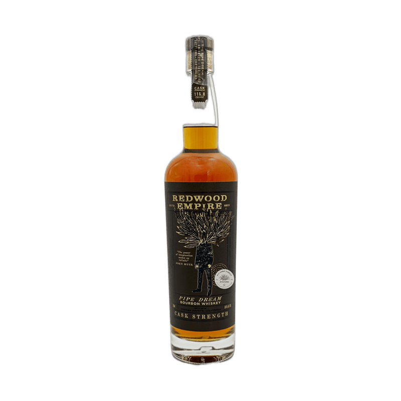 Redwood Empire 'Pipe Dream' Cask Strength Bourbon Whiskey - LoveScotch.com