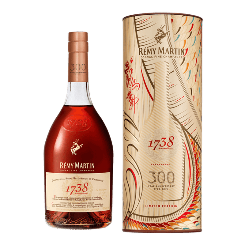 Remy Martin 1738 300 Year Anniversary Limited Edition Cognac 700ml