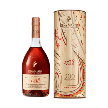 Remy Martin 1738 300 Year Anniversary Limited Edition Cognac 700ml - LoveScotch.com