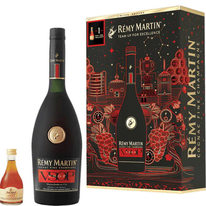 Rémy Martin VSOP Limited Edition with 1738 Mini 750ml Rémy Martin VSOP Limited Edition with 1738 Mini 750ml