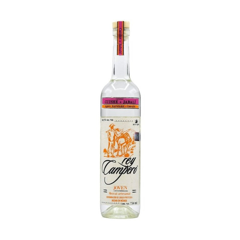Rey Campero Vincente Sanchez Parada - Cuishe + Jabalí Joven Mezcal - LoveScotch.com