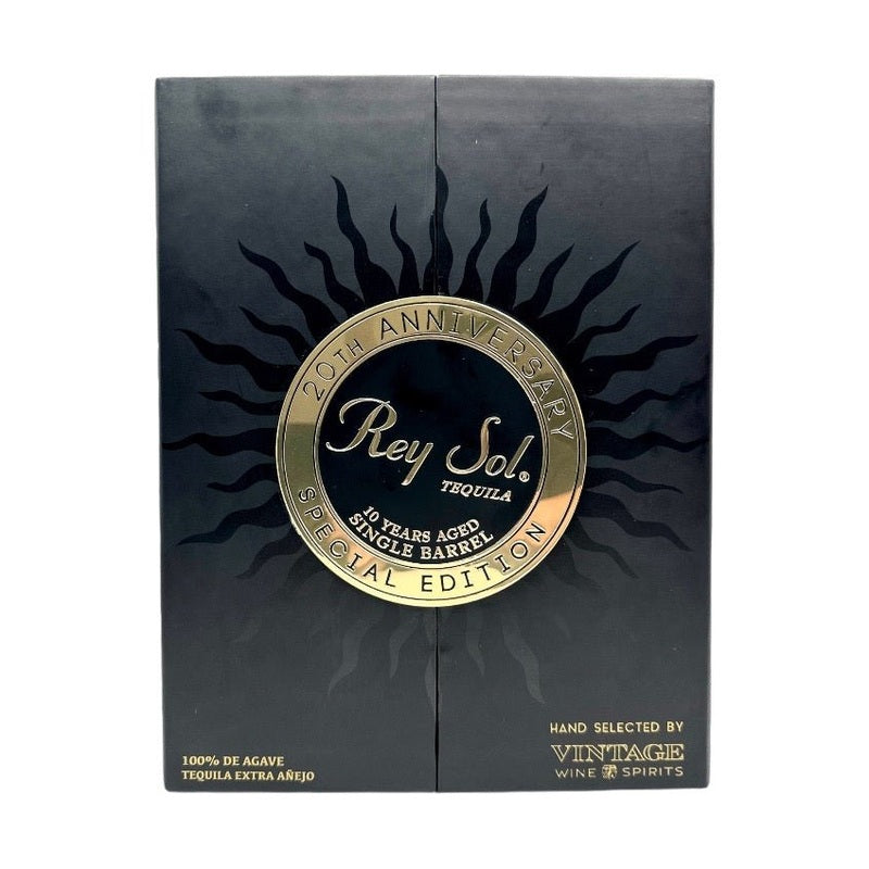 Rey Sol Hand Selected Single Barrel Extra Anejo Tequila - LoveScotch.com