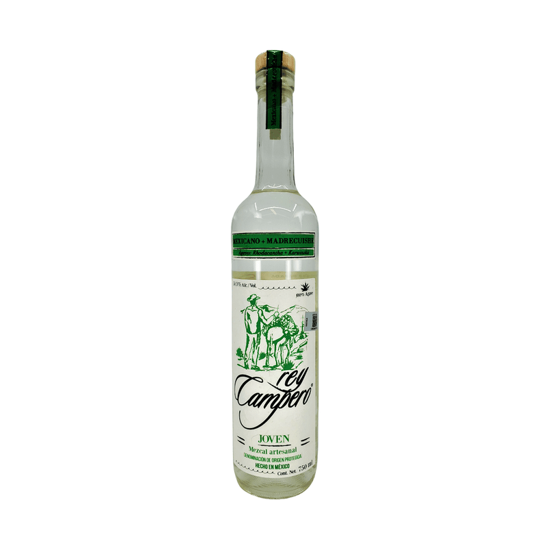 Rey Campero Mexicano + Madrecuishe Joven Mezcal - LoveScotch.com